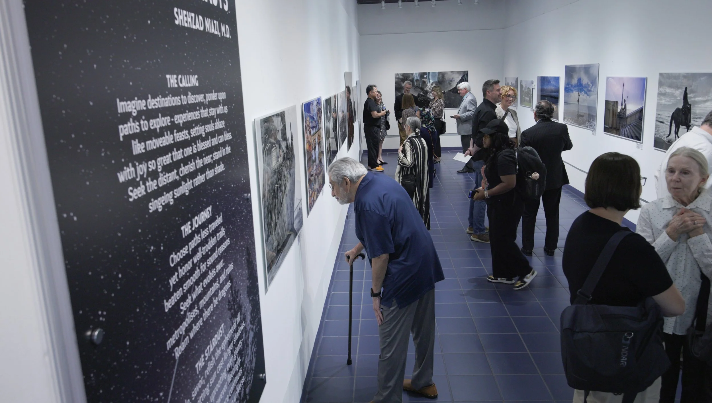 Moveable Feasts Exhibition at Jacksonville International Airport
